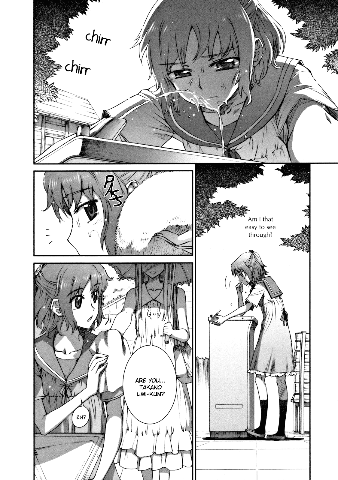 The Ocean Meets the Sky Chapter 0.2 page 20 - Chapter 0 v2 : [Oneshot]
