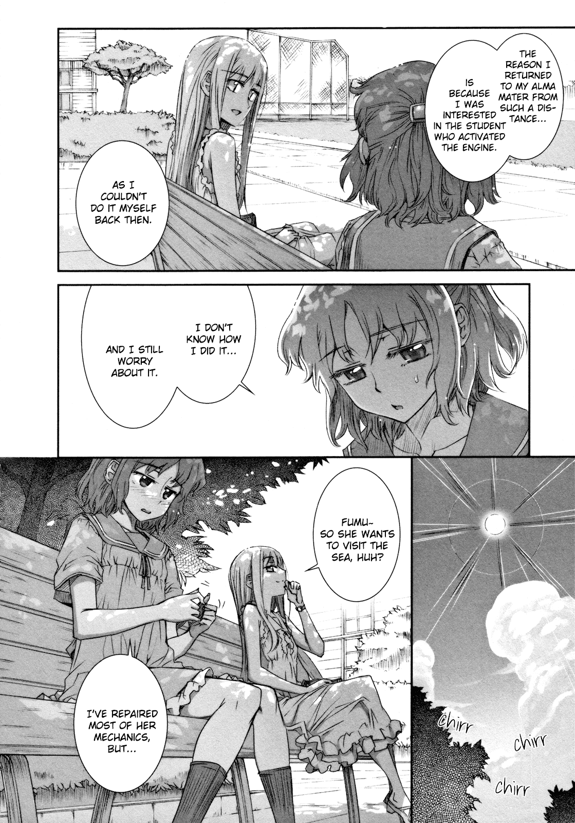 The Ocean Meets the Sky Chapter 0.2 page 22 - Chapter 0 v2 : [Oneshot]