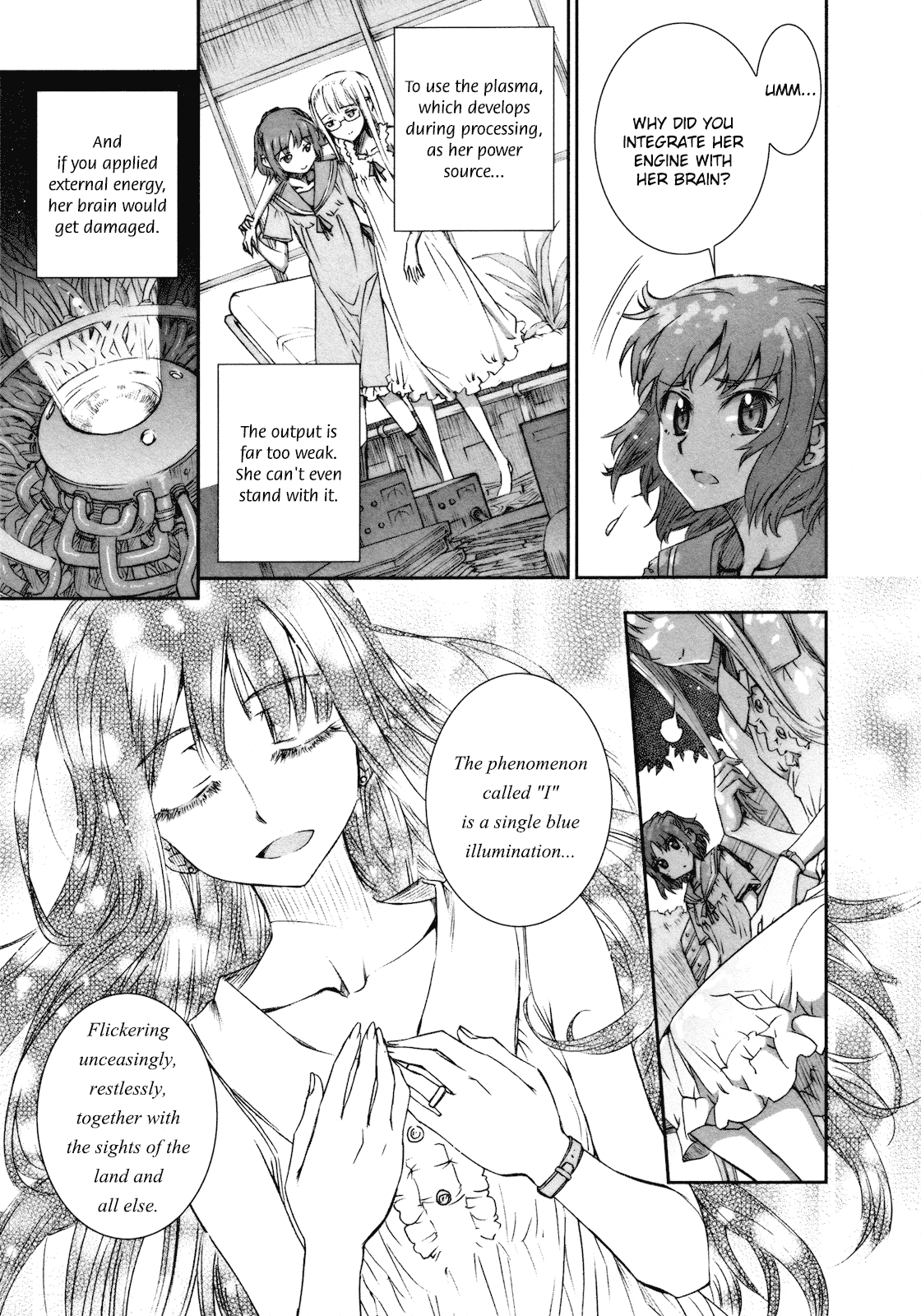 The Ocean Meets the Sky Chapter 0.2 page 23 - Chapter 0 v2 : [Oneshot]