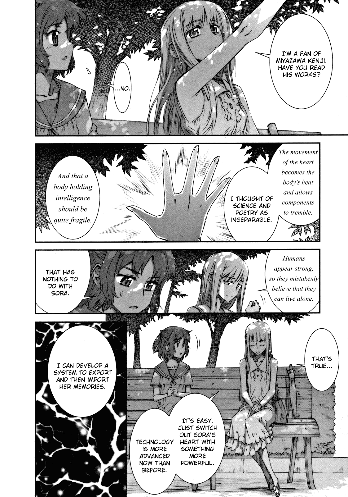 The Ocean Meets the Sky Chapter 0.2 page 24 - Chapter 0 v2 : [Oneshot]