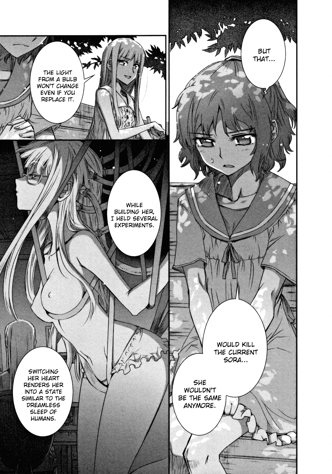 The Ocean Meets the Sky Chapter 0.2 page 25 - Chapter 0 v2 : [Oneshot]