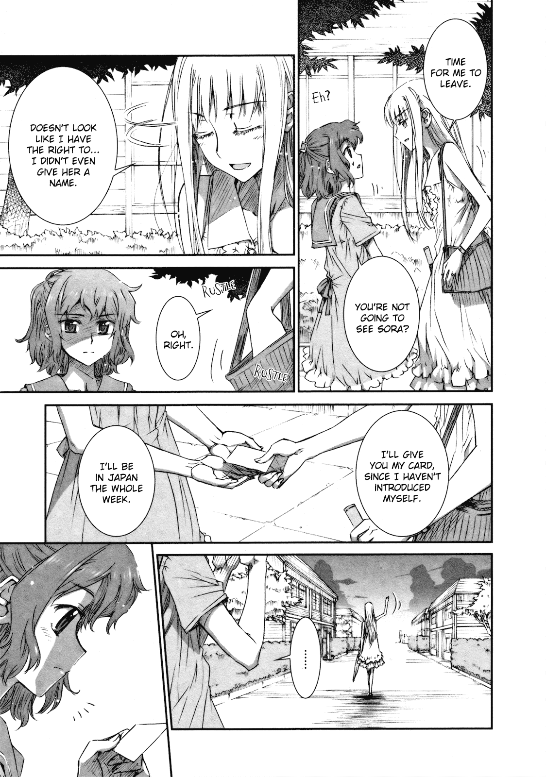 The Ocean Meets the Sky Chapter 0.2 page 27 - Chapter 0 v2 : [Oneshot]
