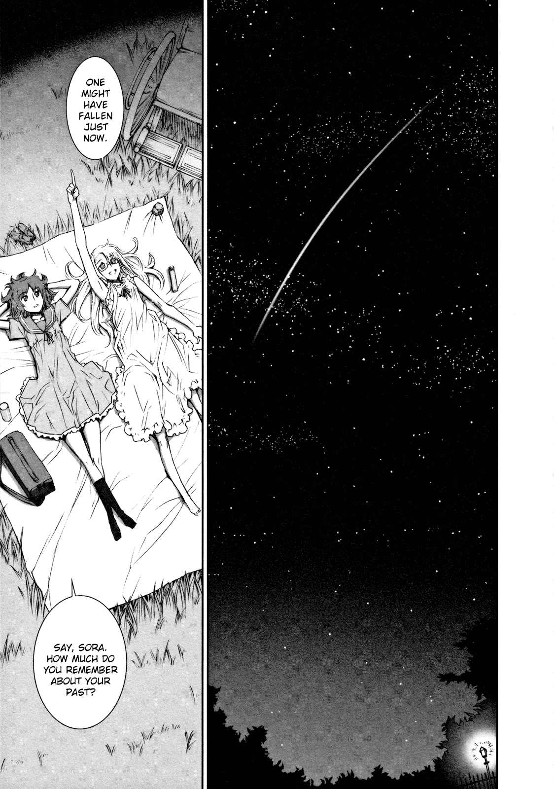 The Ocean Meets the Sky Chapter 0.2 page 29 - Chapter 0 v2 : [Oneshot]