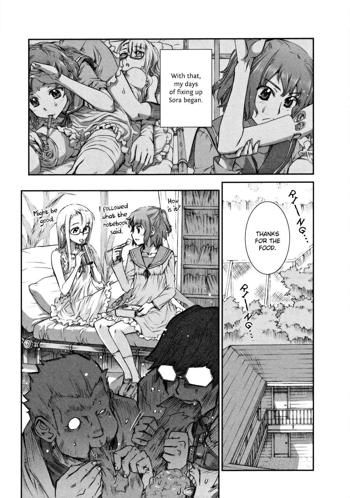 The Ocean Meets the Sky Chapter 0.2 page 9 - Chapter 0 v2 : [Oneshot]
