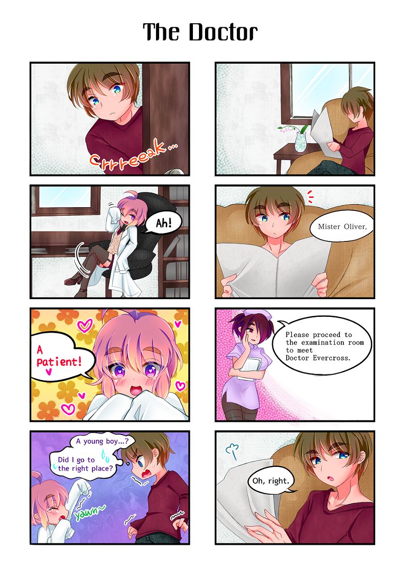 The Office of Doctor Evercross Chapter 1 page 2 - Chapter 1 : The Doctor