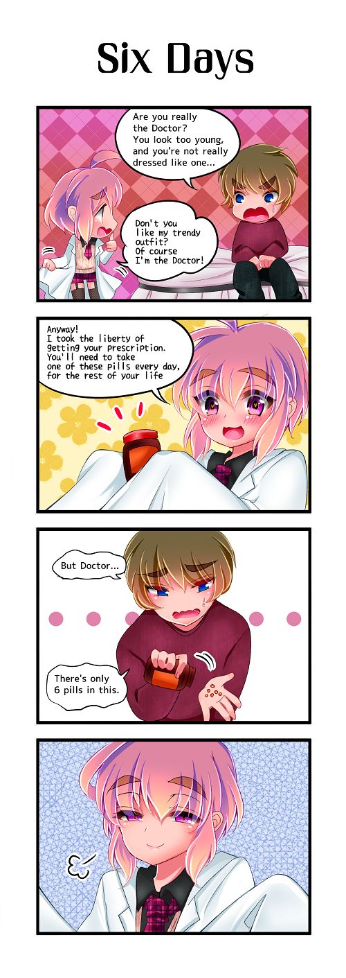 The Office of Doctor Evercross Chapter 1 page 3 - Chapter 1 : The Doctor