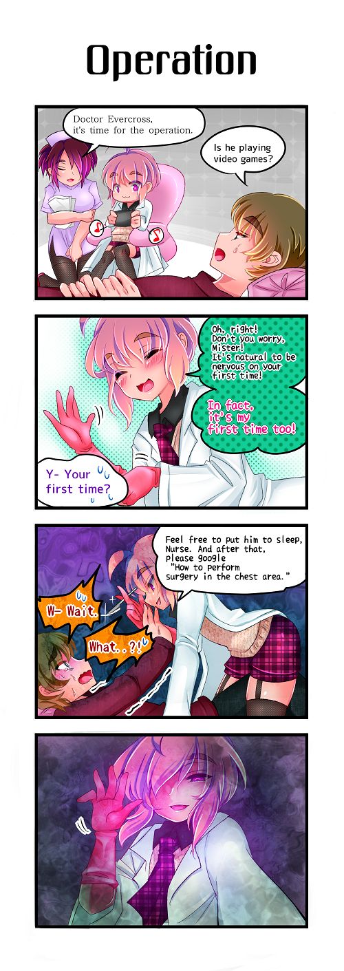 The Office of Doctor Evercross Chapter 1 page 4 - Chapter 1 : The Doctor