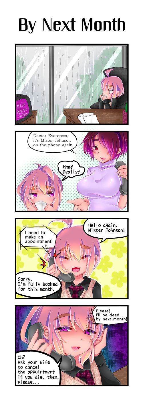 The Office of Doctor Evercross Chapter 1 page 6 - Chapter 1 : The Doctor