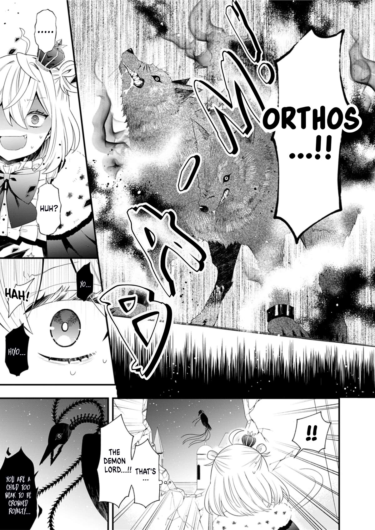 The Old Man That Was Reincarnated as a Young Girl in the Demon World Wants to Become the Demon Lord for the Sake of Peace Chapter 1 page 16 - Chapter 1: The Beginning, a Crimson Night