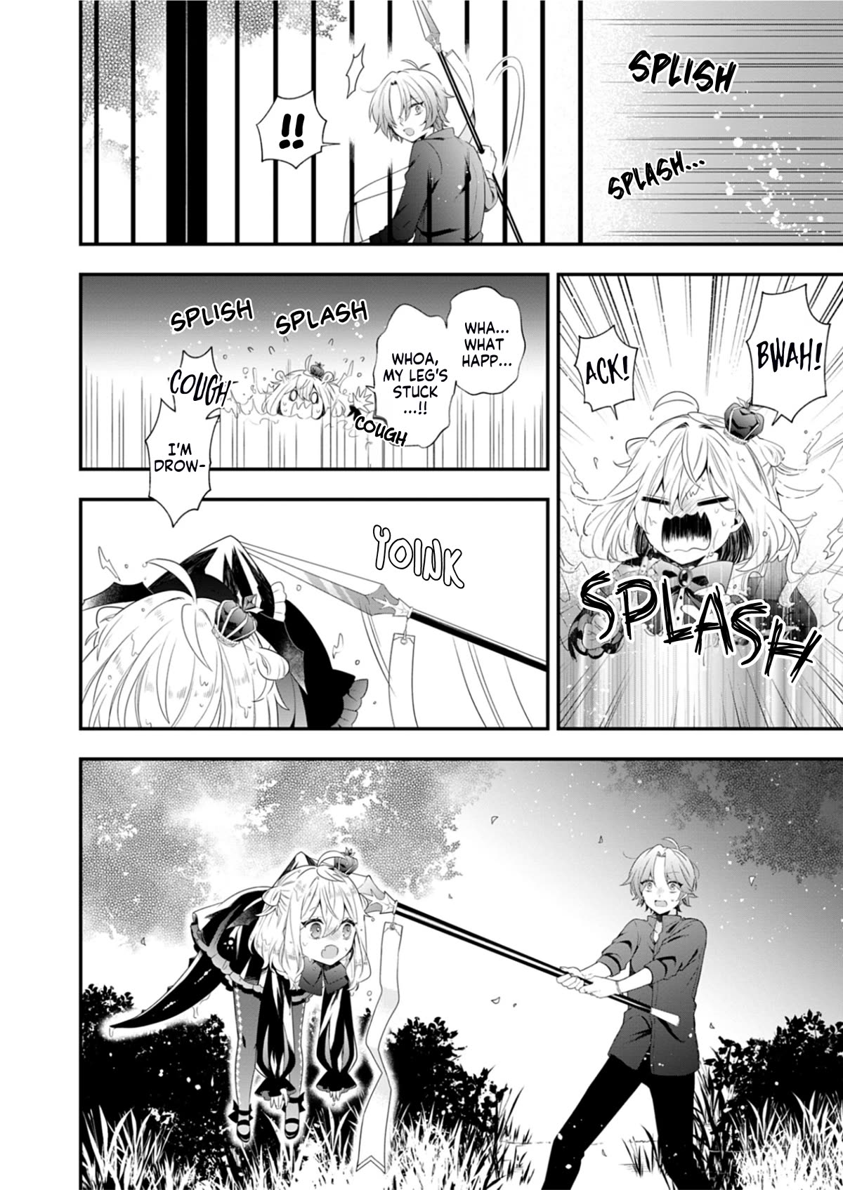 The Old Man That Was Reincarnated as a Young Girl in the Demon World Wants to Become the Demon Lord for the Sake of Peace Chapter 1 page 31 - Chapter 1: The Beginning, a Crimson Night