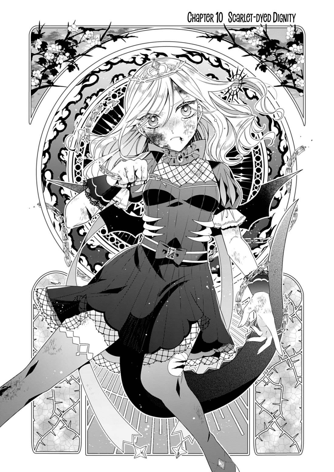The Old Man That Was Reincarnated as a Young Girl in the Demon World Wants to Become the Demon Lord for the Sake of Peace Chapter 10 page 1 - Chapter 10: Scarlet-dyed Dignity