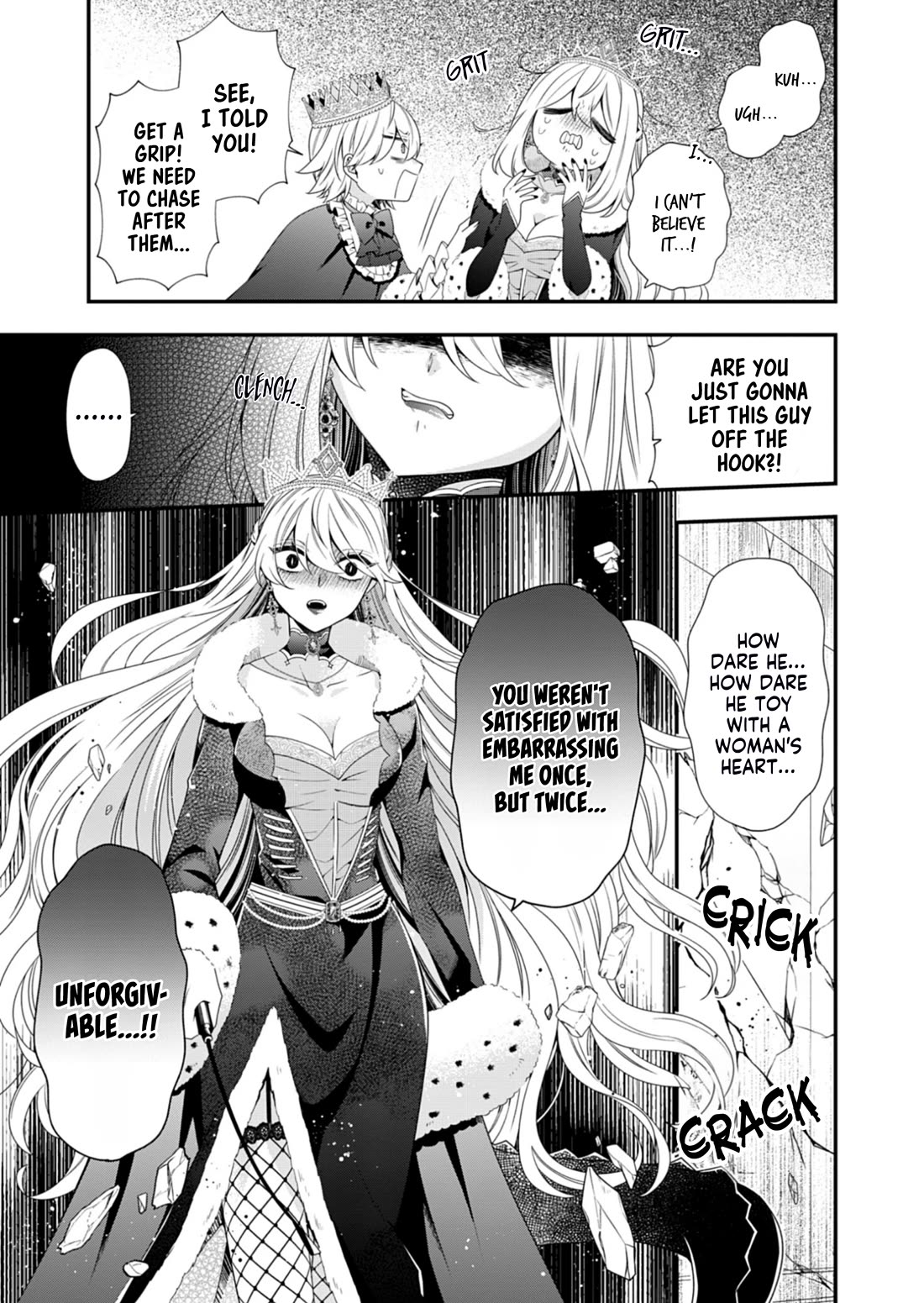 The Old Man That Was Reincarnated as a Young Girl in the Demon World Wants to Become the Demon Lord for the Sake of Peace Chapter 10 page 10 - Chapter 10: Scarlet-dyed Dignity