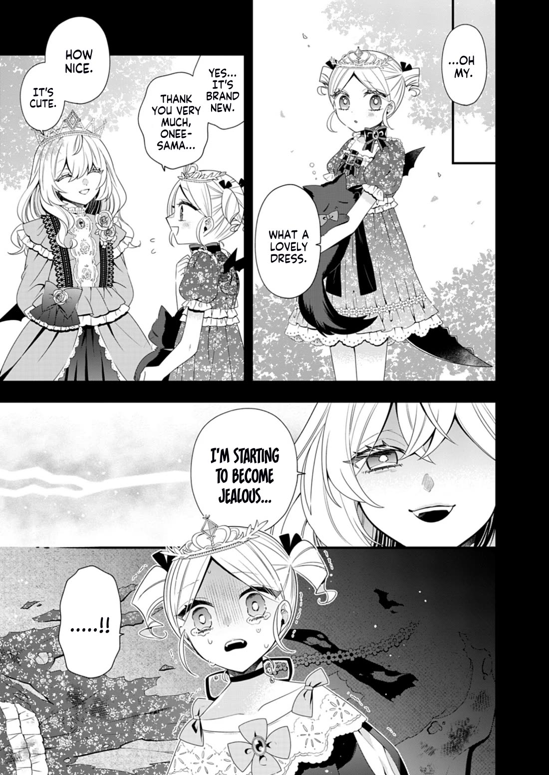 The Old Man That Was Reincarnated as a Young Girl in the Demon World Wants to Become the Demon Lord for the Sake of Peace Chapter 10 page 12 - Chapter 10: Scarlet-dyed Dignity