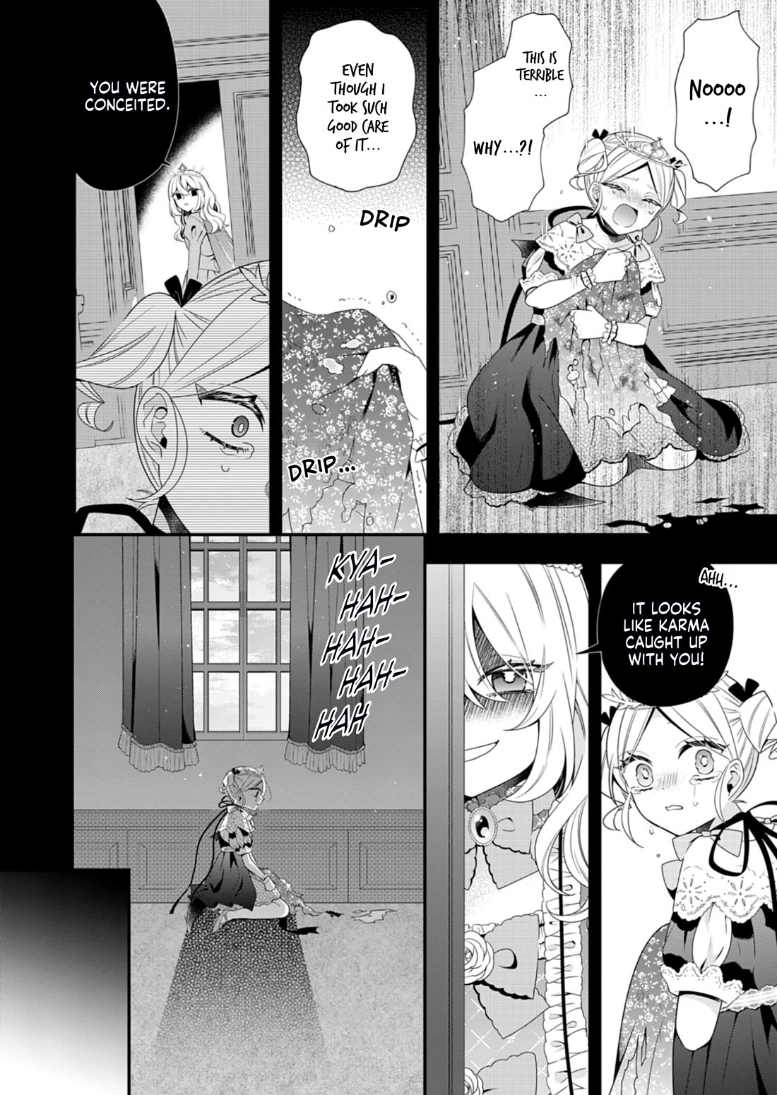 The Old Man That Was Reincarnated as a Young Girl in the Demon World Wants to Become the Demon Lord for the Sake of Peace Chapter 10 page 13 - Chapter 10: Scarlet-dyed Dignity