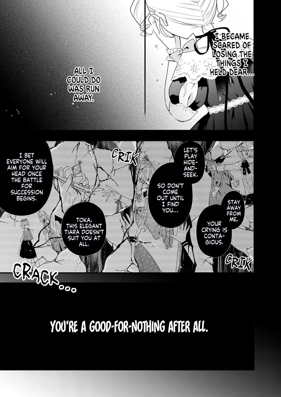 The Old Man That Was Reincarnated as a Young Girl in the Demon World Wants to Become the Demon Lord for the Sake of Peace Chapter 10 page 14 - Chapter 10: Scarlet-dyed Dignity
