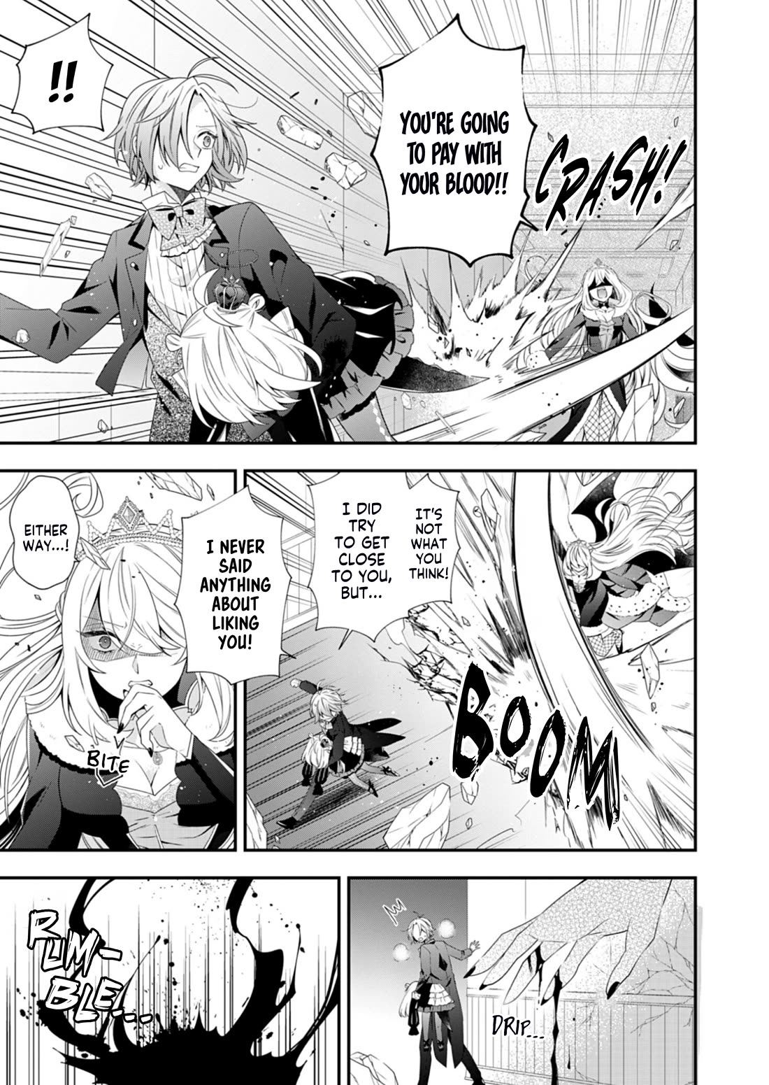 The Old Man That Was Reincarnated as a Young Girl in the Demon World Wants to Become the Demon Lord for the Sake of Peace Chapter 10 page 16 - Chapter 10: Scarlet-dyed Dignity