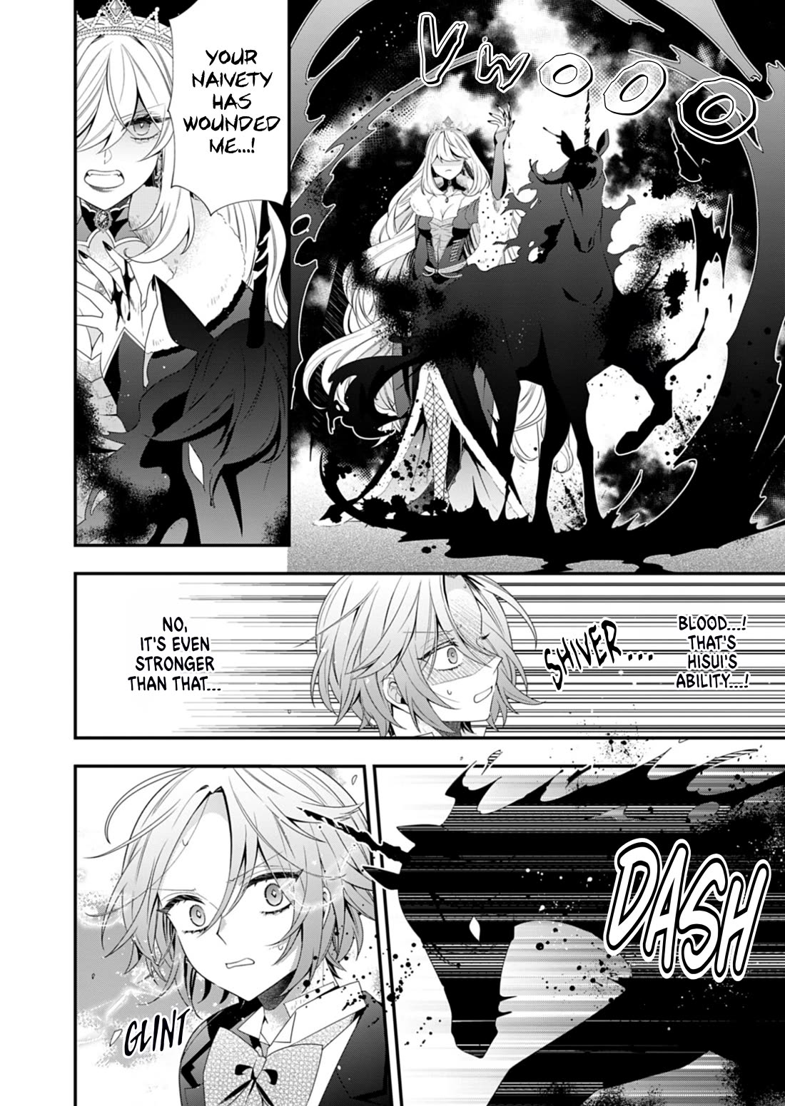 The Old Man That Was Reincarnated as a Young Girl in the Demon World Wants to Become the Demon Lord for the Sake of Peace Chapter 10 page 17 - Chapter 10: Scarlet-dyed Dignity