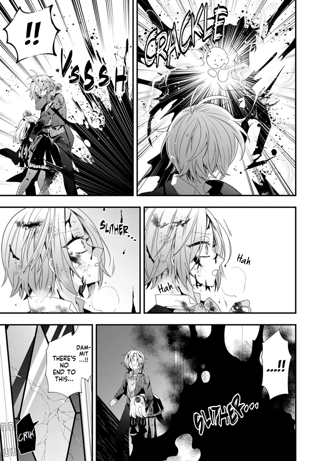 The Old Man That Was Reincarnated as a Young Girl in the Demon World Wants to Become the Demon Lord for the Sake of Peace Chapter 10 page 18 - Chapter 10: Scarlet-dyed Dignity