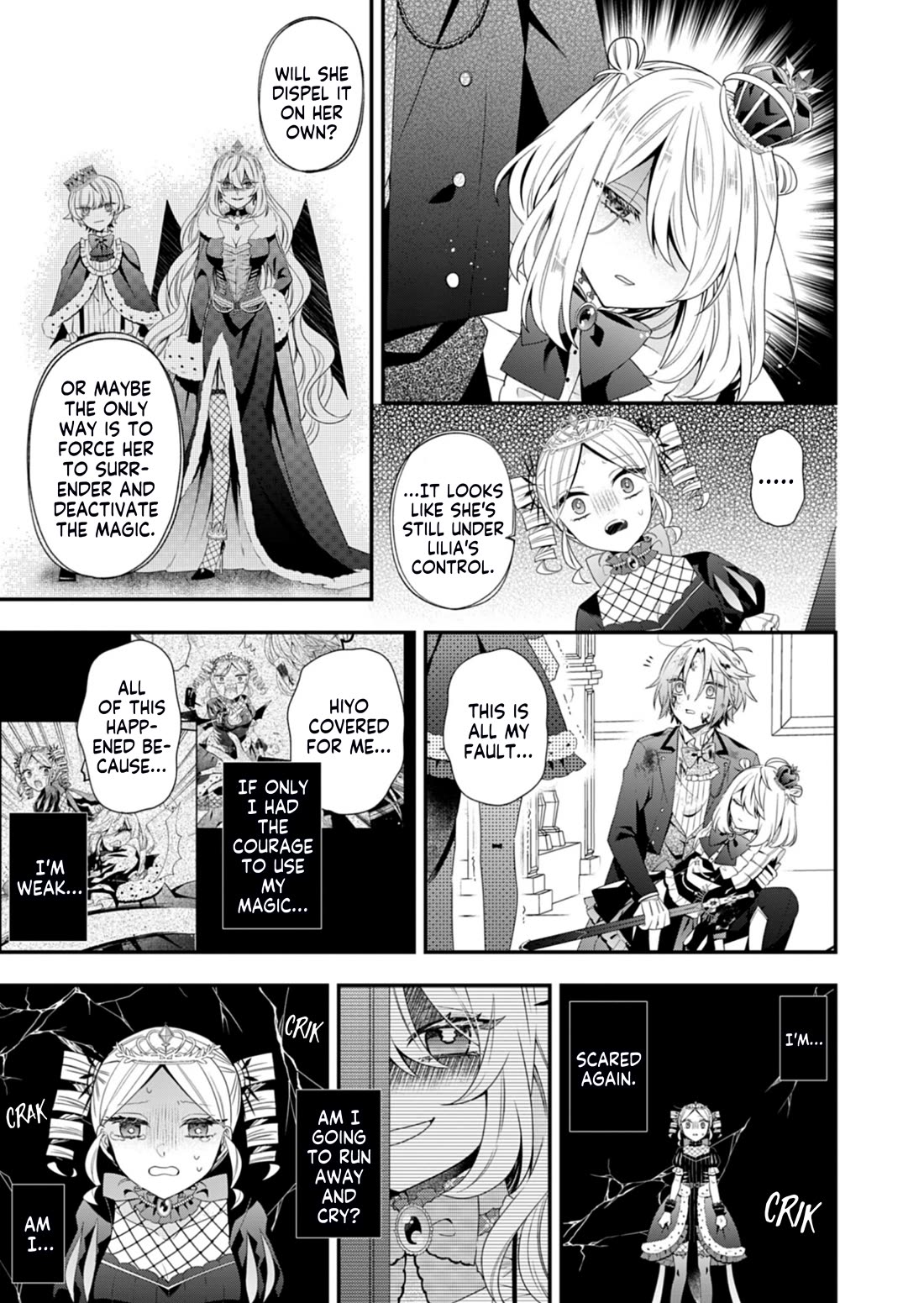 The Old Man That Was Reincarnated as a Young Girl in the Demon World Wants to Become the Demon Lord for the Sake of Peace Chapter 10 page 20 - Chapter 10: Scarlet-dyed Dignity