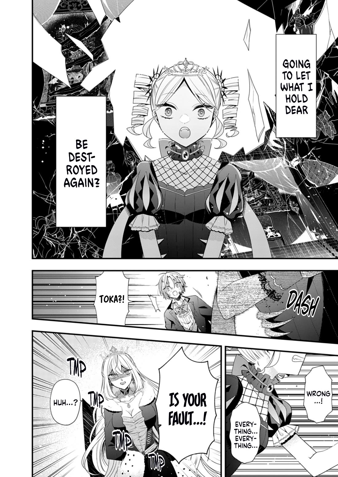 The Old Man That Was Reincarnated as a Young Girl in the Demon World Wants to Become the Demon Lord for the Sake of Peace Chapter 10 page 21 - Chapter 10: Scarlet-dyed Dignity