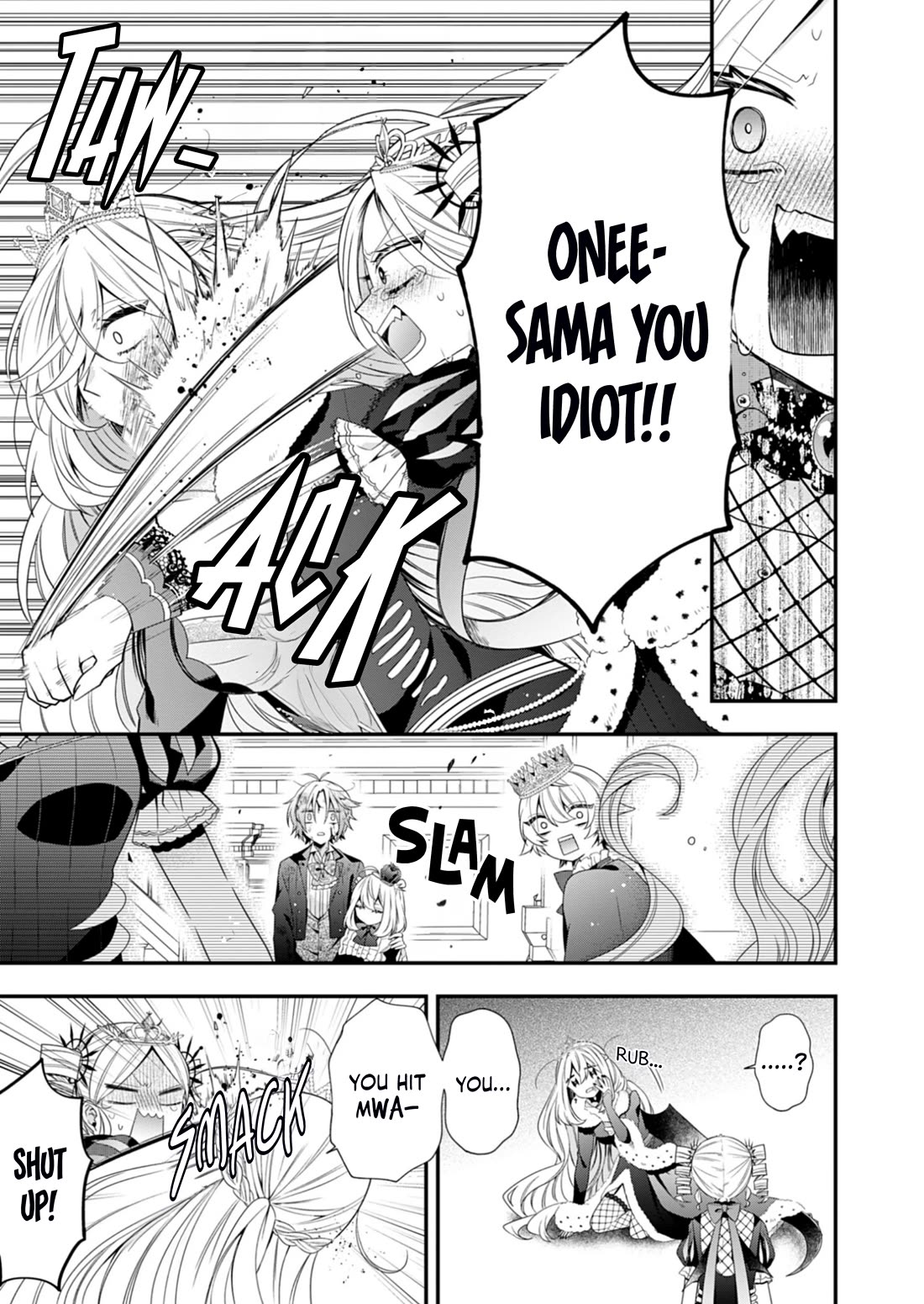 The Old Man That Was Reincarnated as a Young Girl in the Demon World Wants to Become the Demon Lord for the Sake of Peace Chapter 10 page 22 - Chapter 10: Scarlet-dyed Dignity