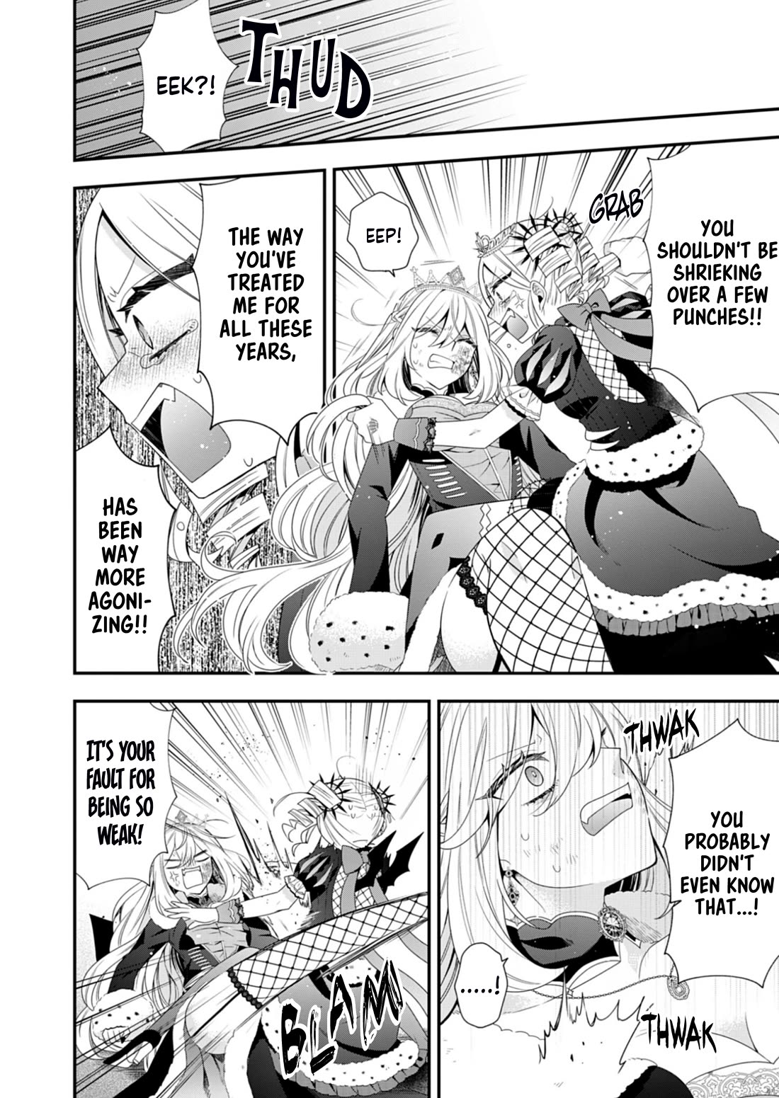 The Old Man That Was Reincarnated as a Young Girl in the Demon World Wants to Become the Demon Lord for the Sake of Peace Chapter 10 page 23 - Chapter 10: Scarlet-dyed Dignity