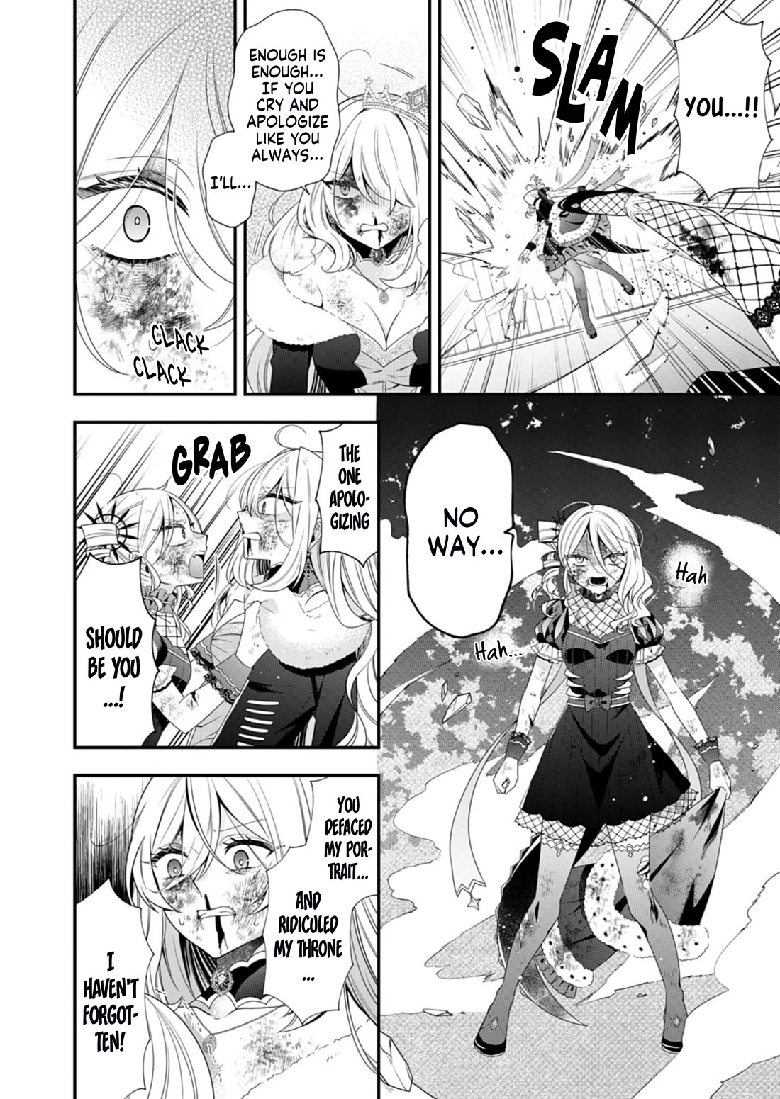 The Old Man That Was Reincarnated as a Young Girl in the Demon World Wants to Become the Demon Lord for the Sake of Peace Chapter 10 page 25 - Chapter 10: Scarlet-dyed Dignity