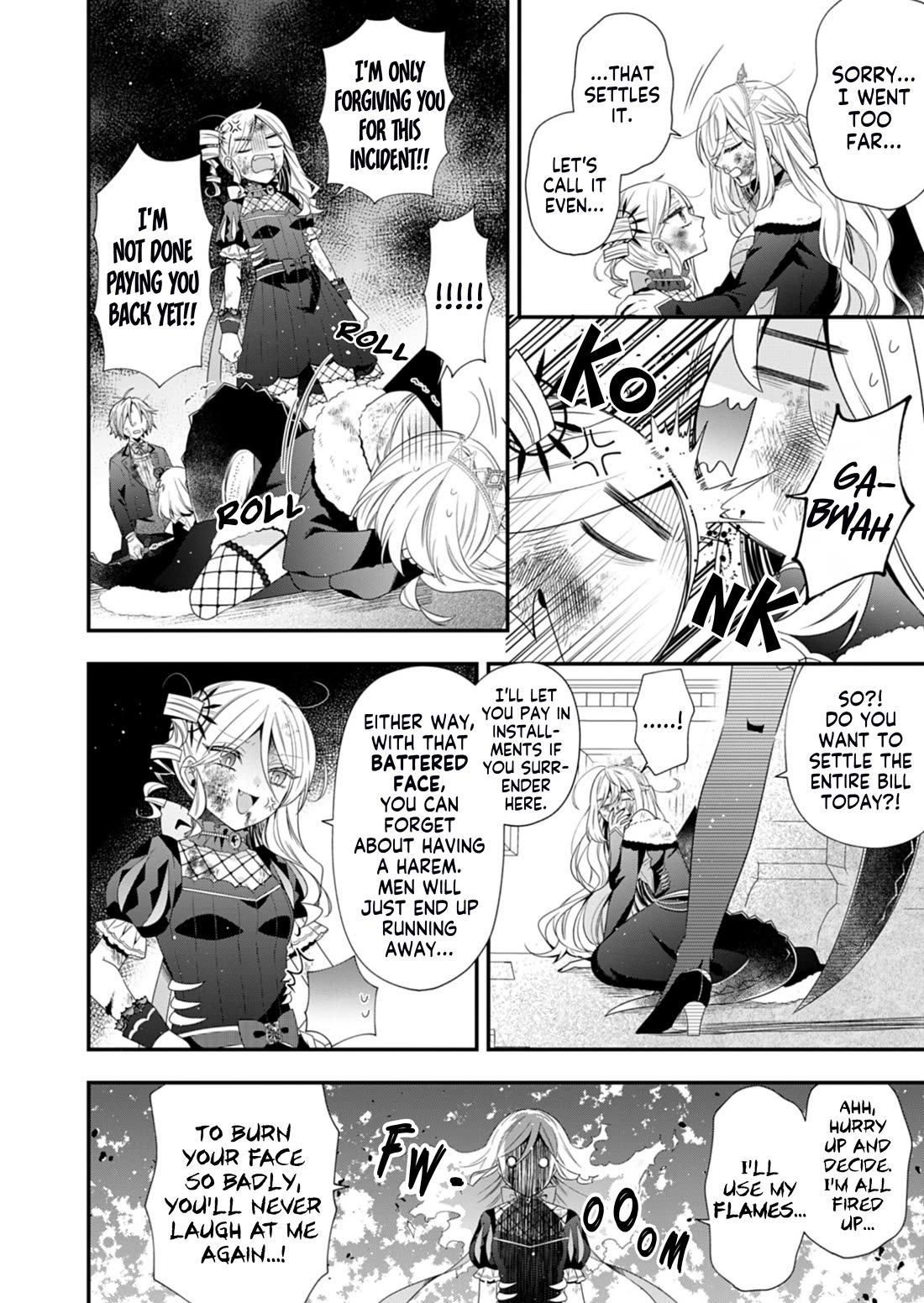 The Old Man That Was Reincarnated as a Young Girl in the Demon World Wants to Become the Demon Lord for the Sake of Peace Chapter 10 page 27 - Chapter 10: Scarlet-dyed Dignity