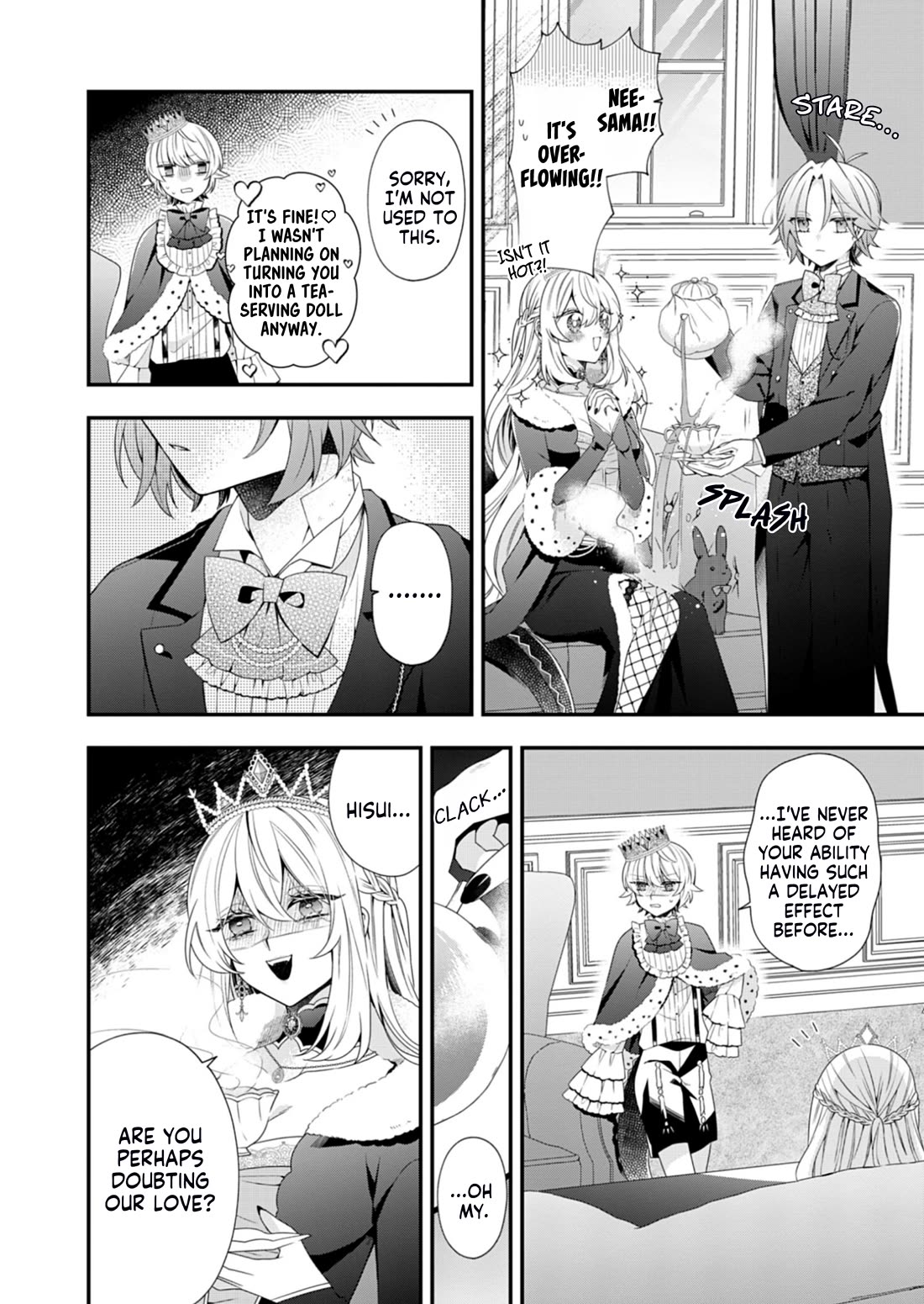 The Old Man That Was Reincarnated as a Young Girl in the Demon World Wants to Become the Demon Lord for the Sake of Peace Chapter 10 page 5 - Chapter 10: Scarlet-dyed Dignity