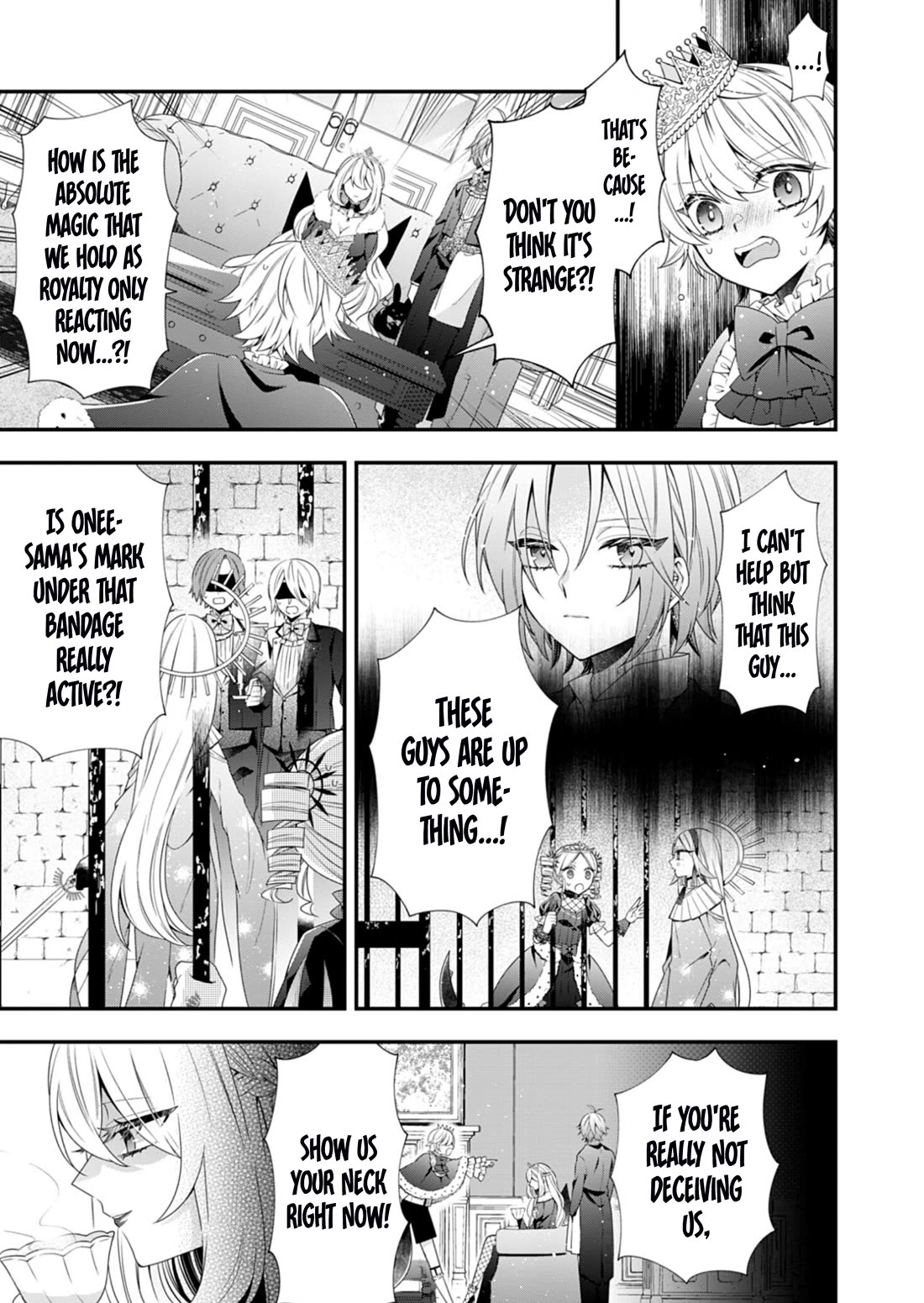 The Old Man That Was Reincarnated as a Young Girl in the Demon World Wants to Become the Demon Lord for the Sake of Peace Chapter 10 page 6 - Chapter 10: Scarlet-dyed Dignity