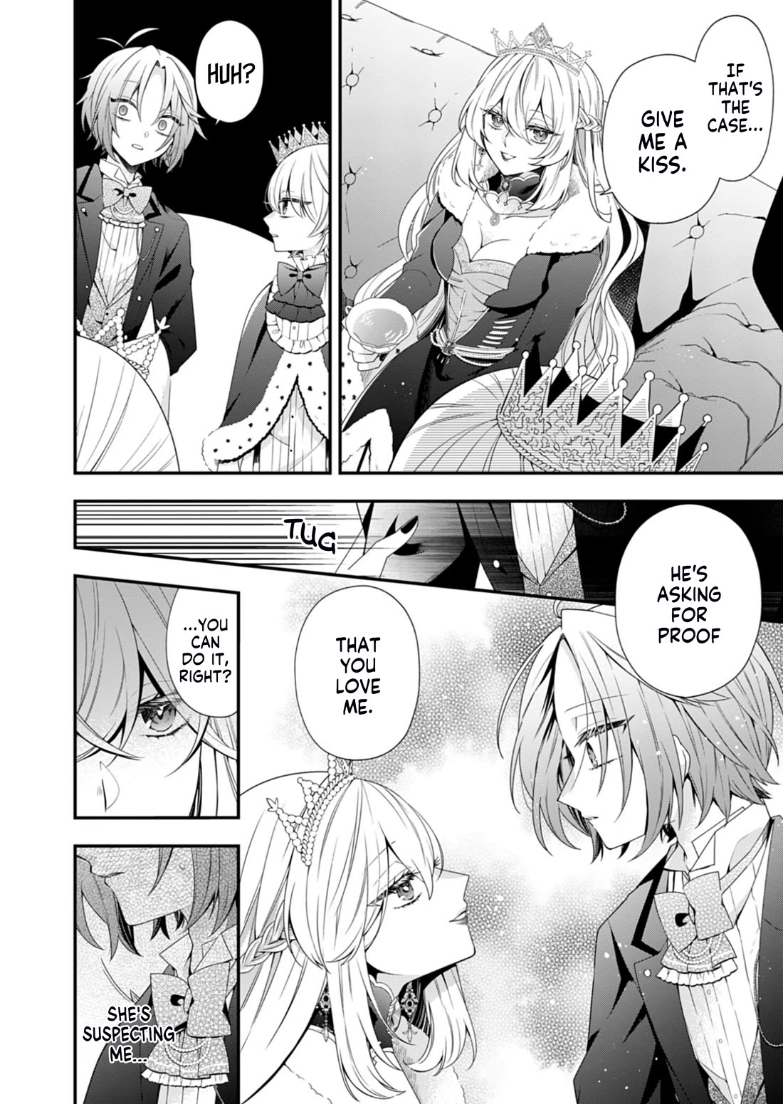 The Old Man That Was Reincarnated as a Young Girl in the Demon World Wants to Become the Demon Lord for the Sake of Peace Chapter 10 page 7 - Chapter 10: Scarlet-dyed Dignity