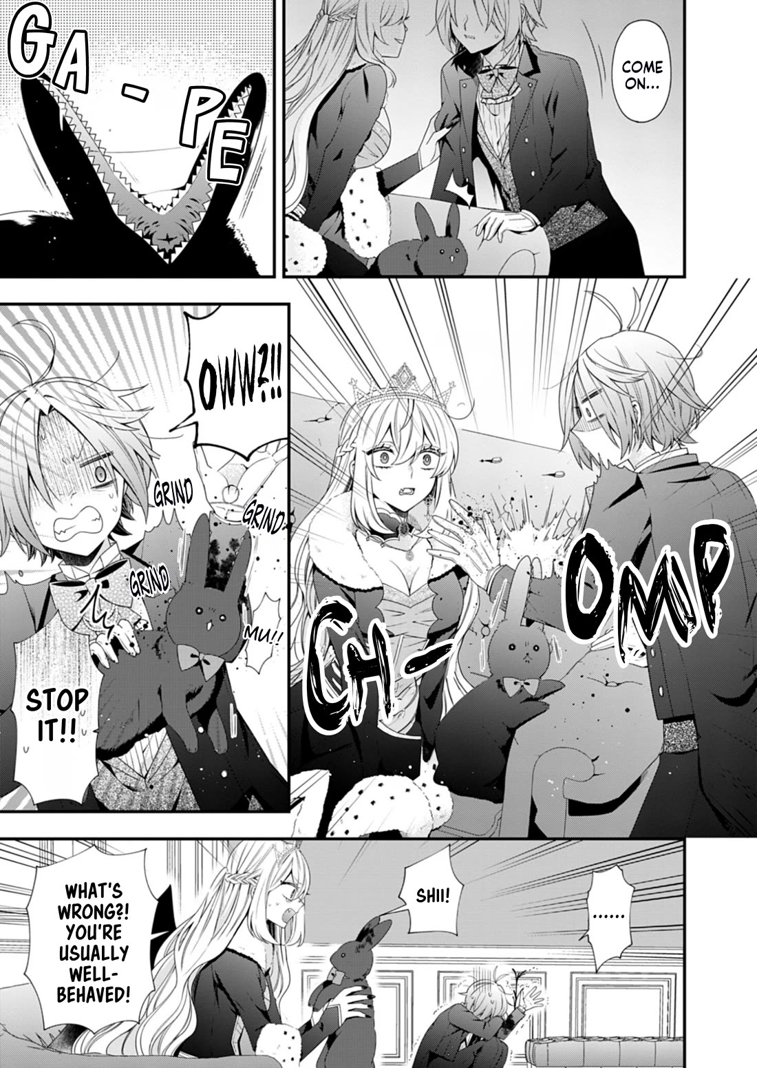 The Old Man That Was Reincarnated as a Young Girl in the Demon World Wants to Become the Demon Lord for the Sake of Peace Chapter 10 page 8 - Chapter 10: Scarlet-dyed Dignity