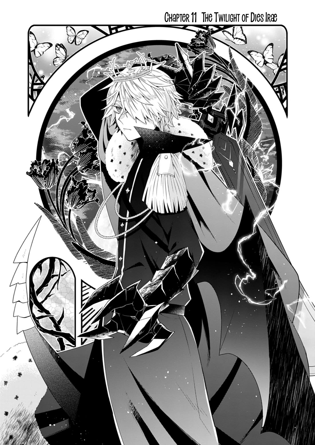 The Old Man That Was Reincarnated as a Young Girl in the Demon World Wants to Become the Demon Lord for the Sake of Peace Chapter 11 page 1 - Chapter 11: The Twilight of Dies Irae