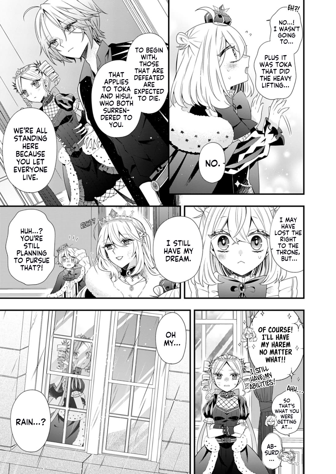 The Old Man That Was Reincarnated as a Young Girl in the Demon World Wants to Become the Demon Lord for the Sake of Peace Chapter 11 page 10 - Chapter 11: The Twilight of Dies Irae