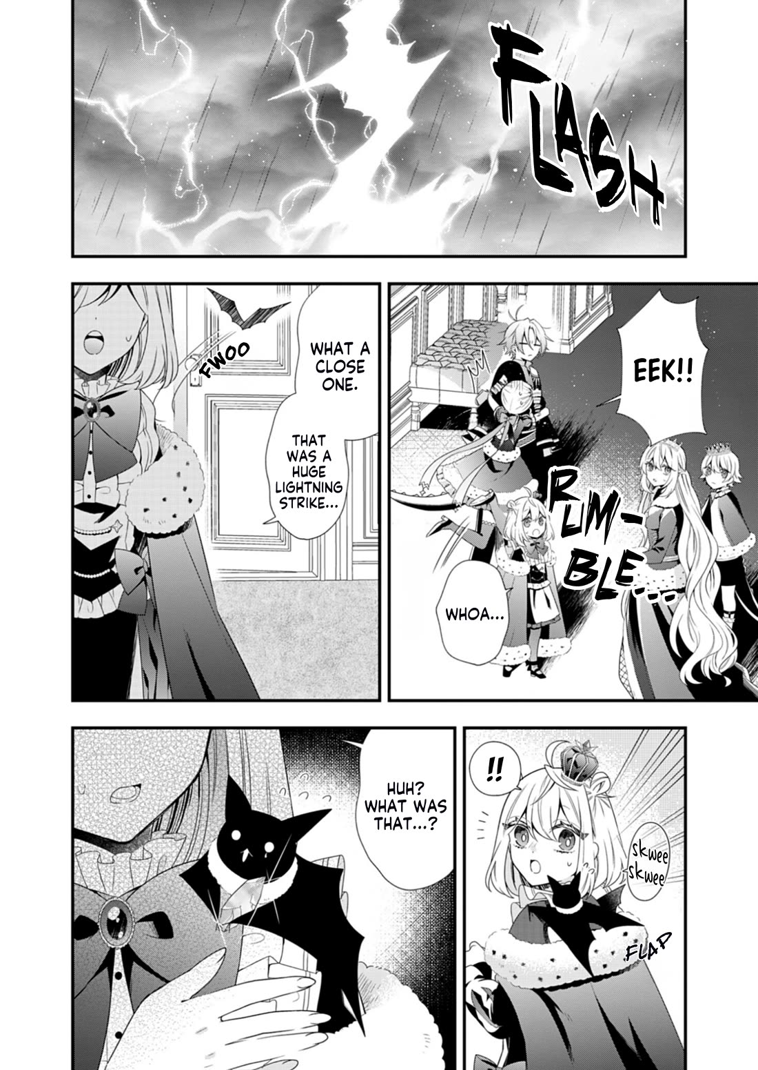 The Old Man That Was Reincarnated as a Young Girl in the Demon World Wants to Become the Demon Lord for the Sake of Peace Chapter 11 page 11 - Chapter 11: The Twilight of Dies Irae