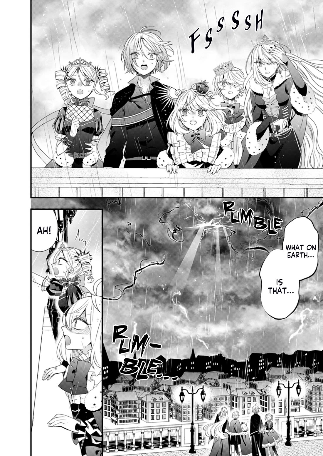 The Old Man That Was Reincarnated as a Young Girl in the Demon World Wants to Become the Demon Lord for the Sake of Peace Chapter 11 page 13 - Chapter 11: The Twilight of Dies Irae