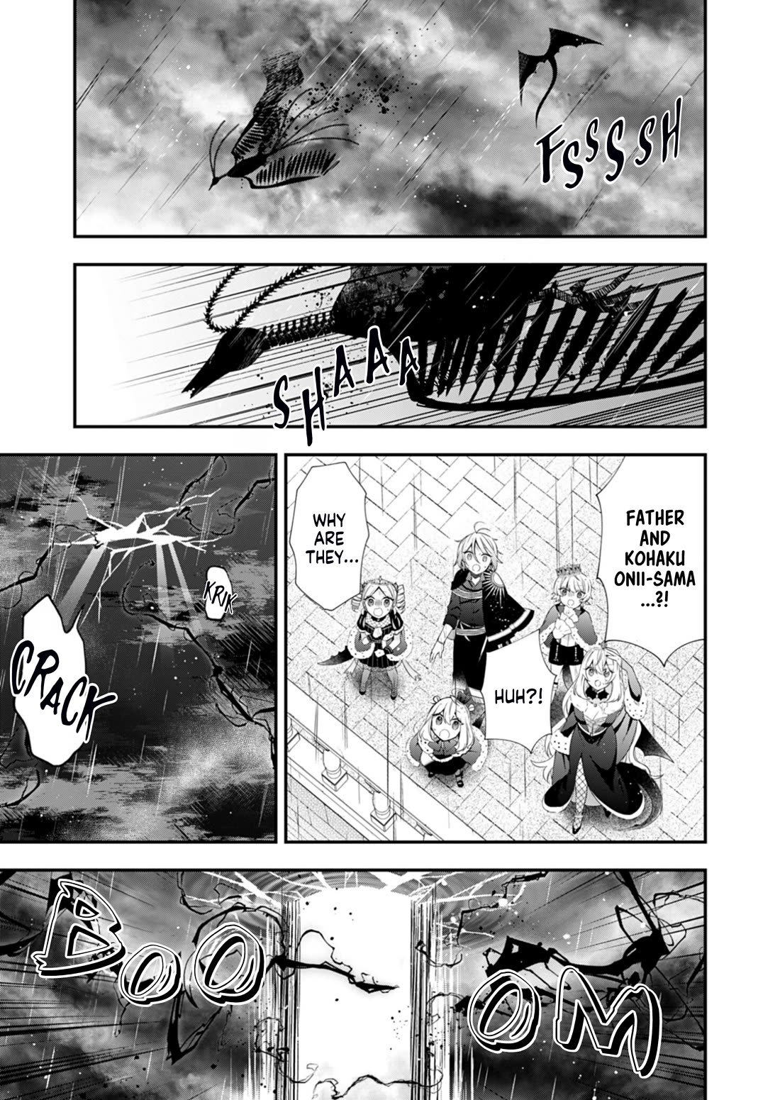 The Old Man That Was Reincarnated as a Young Girl in the Demon World Wants to Become the Demon Lord for the Sake of Peace Chapter 11 page 14 - Chapter 11: The Twilight of Dies Irae