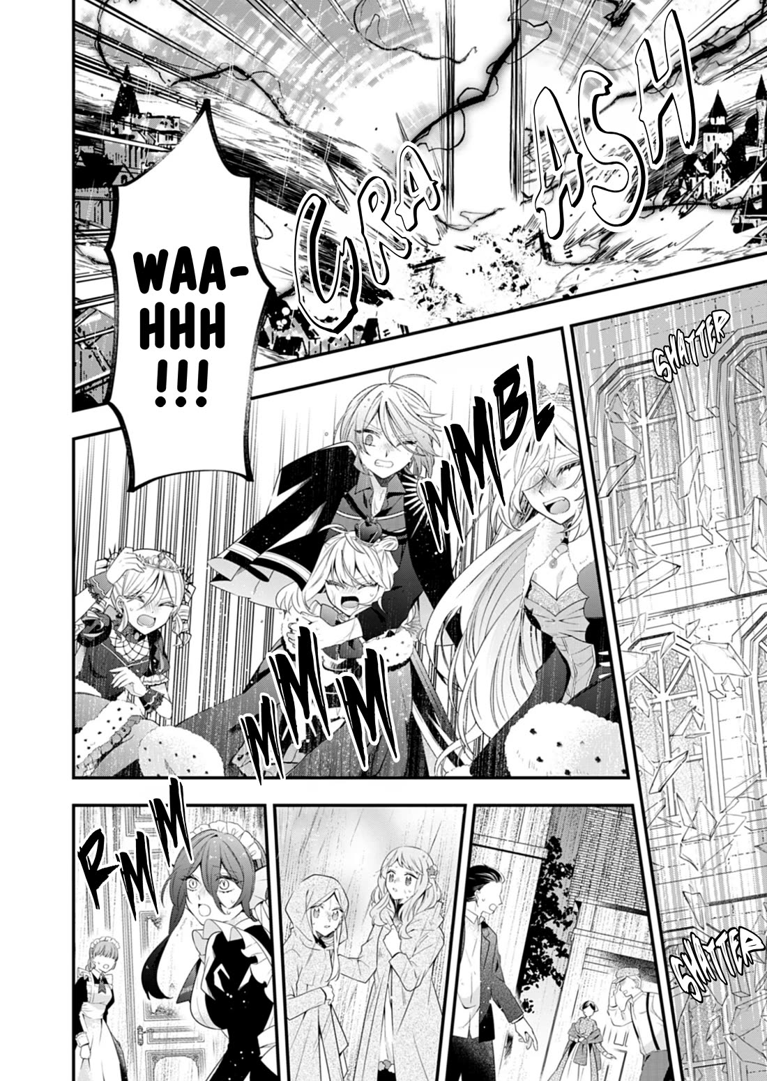 The Old Man That Was Reincarnated as a Young Girl in the Demon World Wants to Become the Demon Lord for the Sake of Peace Chapter 11 page 15 - Chapter 11: The Twilight of Dies Irae