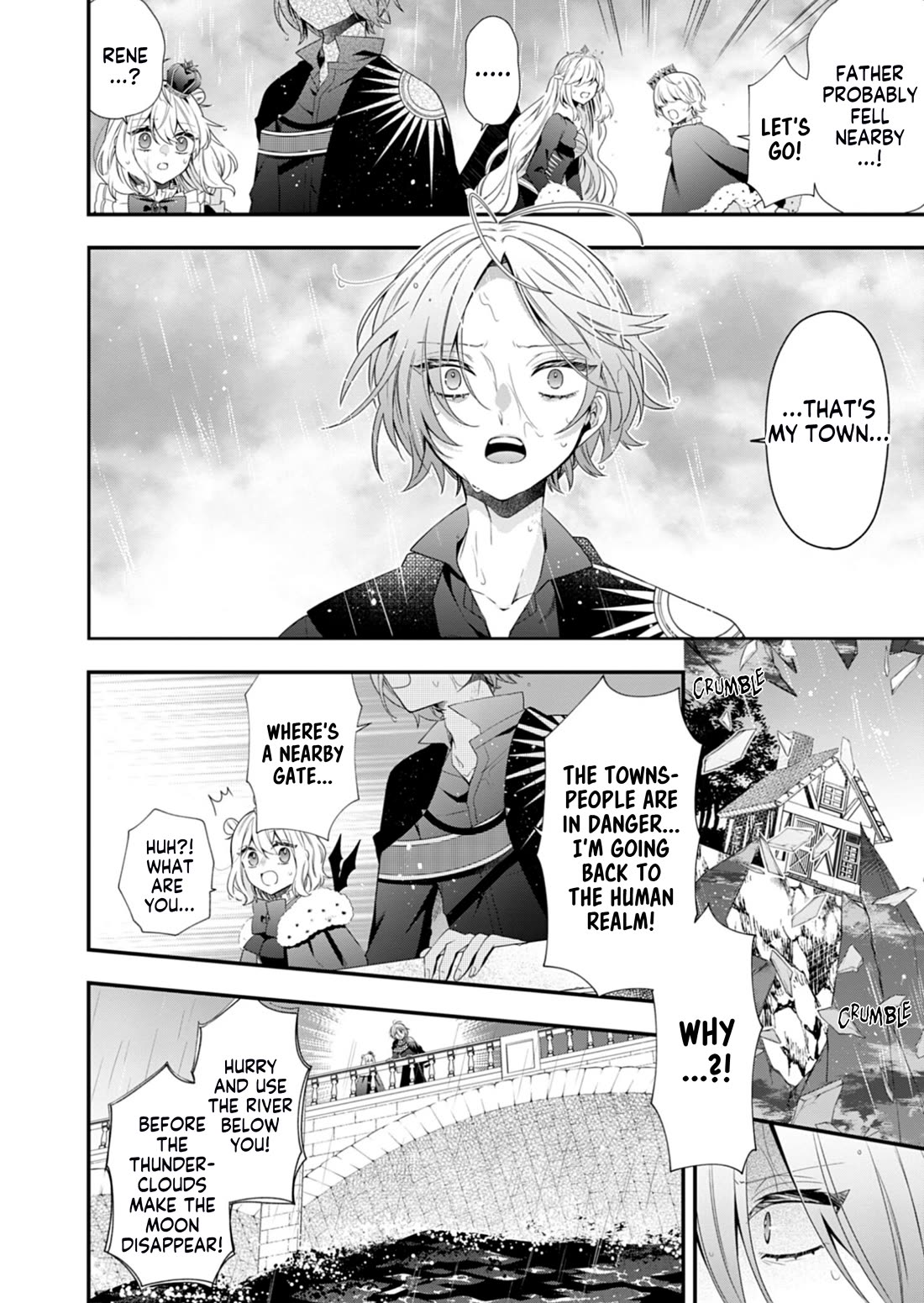 The Old Man That Was Reincarnated as a Young Girl in the Demon World Wants to Become the Demon Lord for the Sake of Peace Chapter 11 page 17 - Chapter 11: The Twilight of Dies Irae