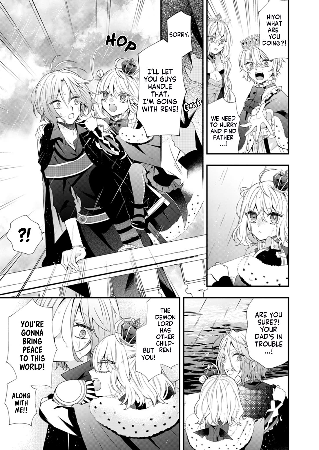 The Old Man That Was Reincarnated as a Young Girl in the Demon World Wants to Become the Demon Lord for the Sake of Peace Chapter 11 page 18 - Chapter 11: The Twilight of Dies Irae