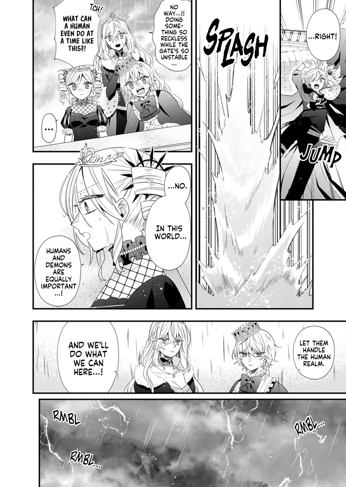 The Old Man That Was Reincarnated as a Young Girl in the Demon World Wants to Become the Demon Lord for the Sake of Peace Chapter 11 page 19 - Chapter 11: The Twilight of Dies Irae