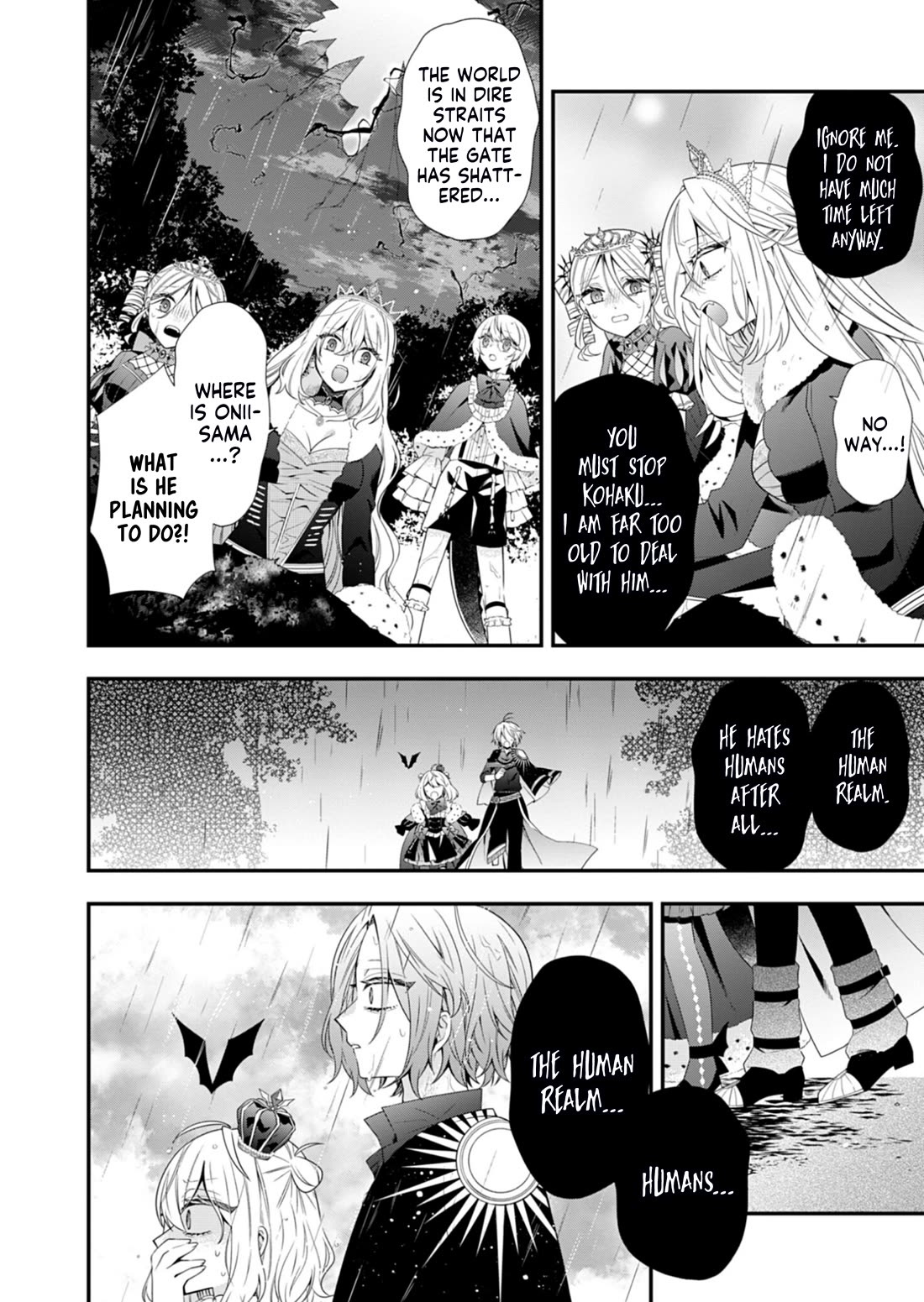 The Old Man That Was Reincarnated as a Young Girl in the Demon World Wants to Become the Demon Lord for the Sake of Peace Chapter 11 page 21 - Chapter 11: The Twilight of Dies Irae