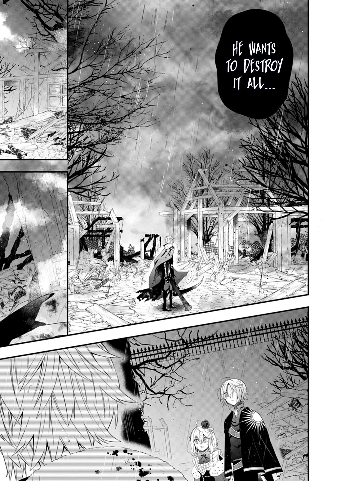 The Old Man That Was Reincarnated as a Young Girl in the Demon World Wants to Become the Demon Lord for the Sake of Peace Chapter 11 page 22 - Chapter 11: The Twilight of Dies Irae