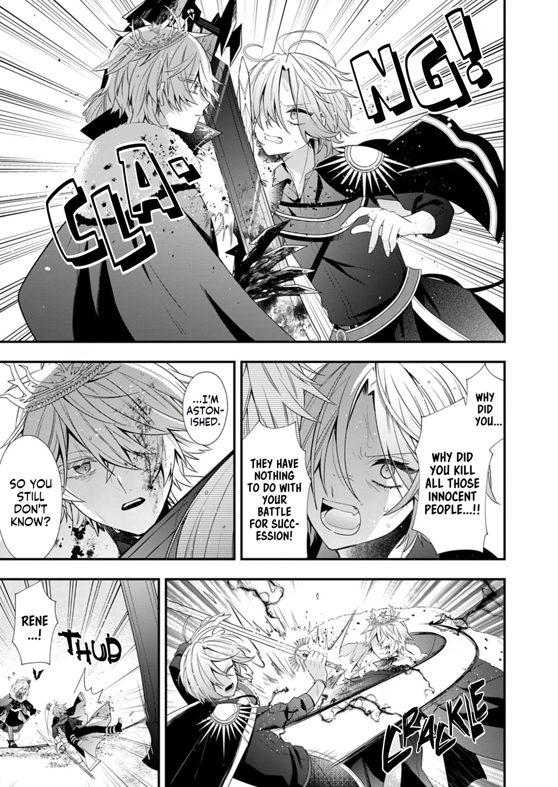 The Old Man That Was Reincarnated as a Young Girl in the Demon World Wants to Become the Demon Lord for the Sake of Peace Chapter 11 page 24 - Chapter 11: The Twilight of Dies Irae