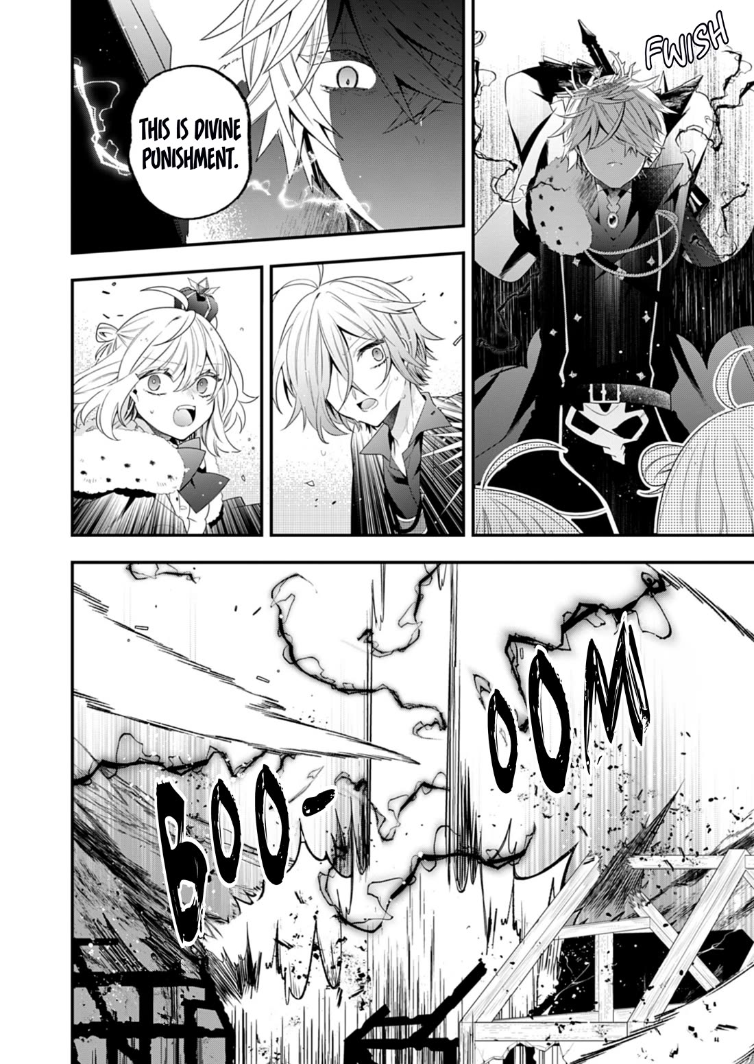 The Old Man That Was Reincarnated as a Young Girl in the Demon World Wants to Become the Demon Lord for the Sake of Peace Chapter 11 page 25 - Chapter 11: The Twilight of Dies Irae