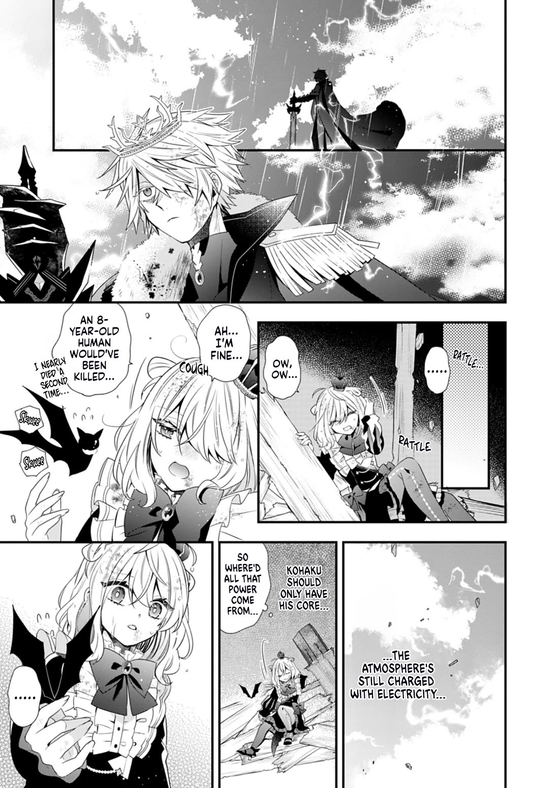 The Old Man That Was Reincarnated as a Young Girl in the Demon World Wants to Become the Demon Lord for the Sake of Peace Chapter 11 page 26 - Chapter 11: The Twilight of Dies Irae