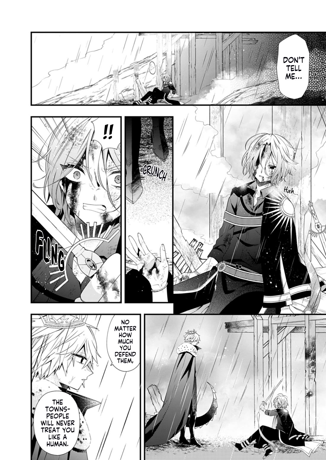 The Old Man That Was Reincarnated as a Young Girl in the Demon World Wants to Become the Demon Lord for the Sake of Peace Chapter 11 page 27 - Chapter 11: The Twilight of Dies Irae