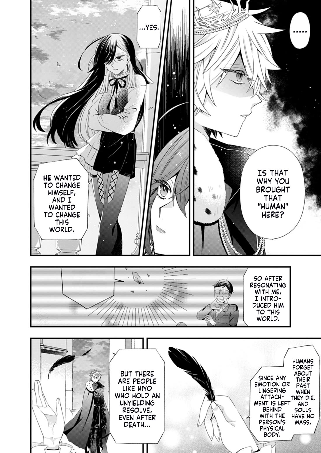 The Old Man That Was Reincarnated as a Young Girl in the Demon World Wants to Become the Demon Lord for the Sake of Peace Chapter 11 page 3 - Chapter 11: The Twilight of Dies Irae