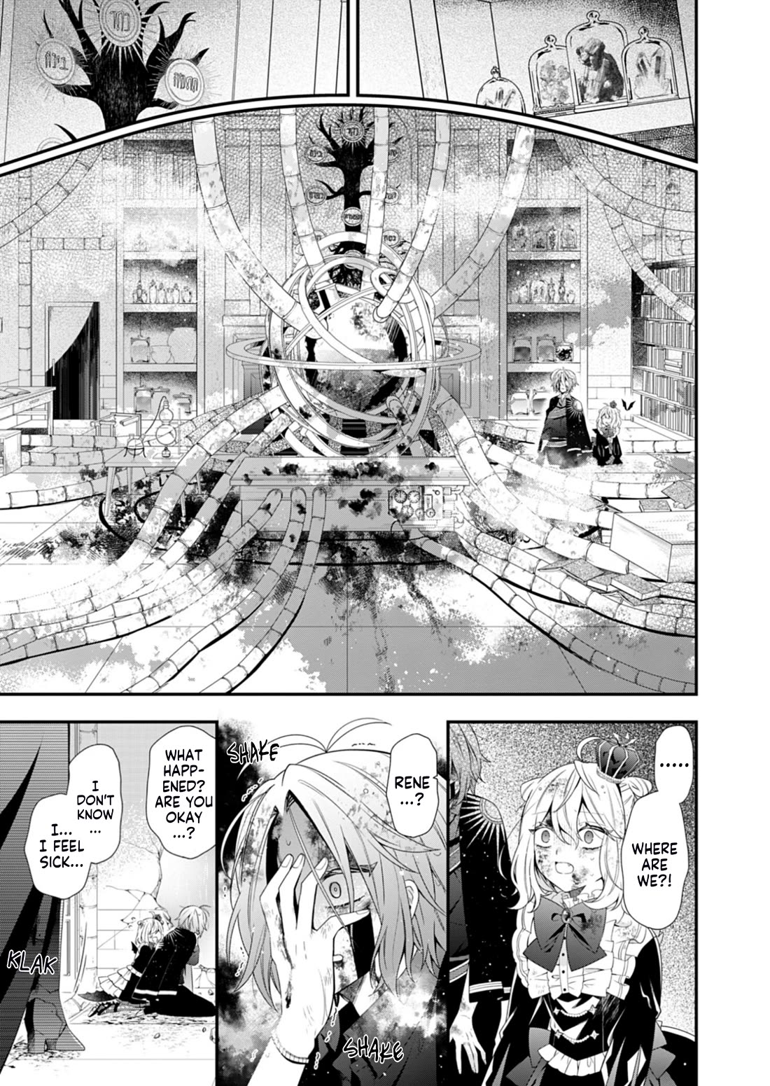 The Old Man That Was Reincarnated as a Young Girl in the Demon World Wants to Become the Demon Lord for the Sake of Peace Chapter 11 page 30 - Chapter 11: The Twilight of Dies Irae