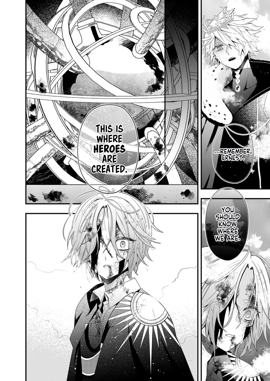 The Old Man That Was Reincarnated as a Young Girl in the Demon World Wants to Become the Demon Lord for the Sake of Peace Chapter 11 page 31 - Chapter 11: The Twilight of Dies Irae